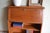 Wood Antique Oak Student Desk For Sale - Image 7 of 11