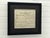 Authentic antique Land Grant from the state of Texas signed in 1853 by Governor Bell in Austin Texas. Who fought with Sam...