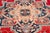 Traditional Pasargad Home Serapi Wool Area Rug- 9' 0'' X 11' 7'' For Sale - Image 3 of 7