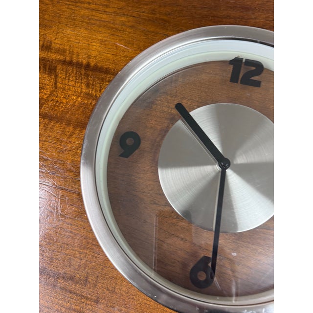 Italian Alivar Italian Wall Clock For Sale - Image 3 of 12