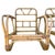 Mid 20th Century Mid-Century, Rattan Chairs, White Craft Products, Styled After Paul Laszlo, Miami, Fl Pair (2) For Sale - Image 5 of 18