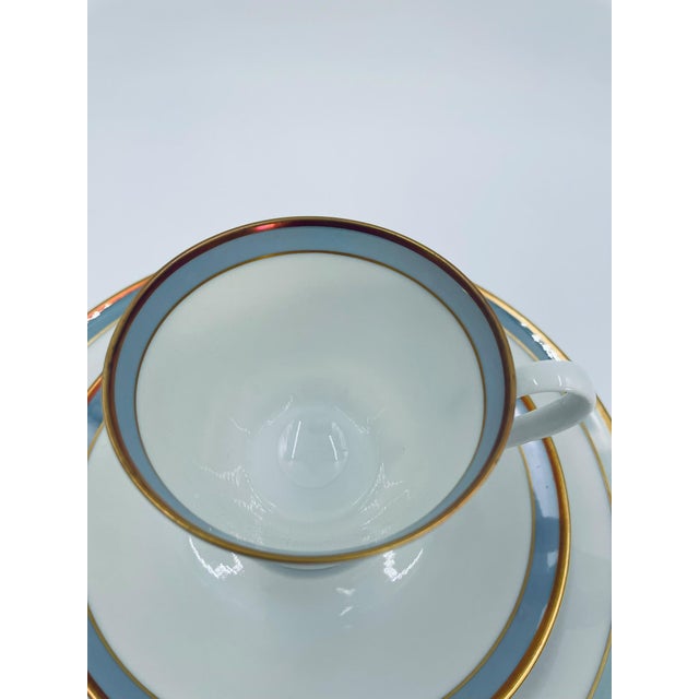White Breakfast Set from Rosenthal, 1955, Set of 3 For Sale - Image 8 of 9