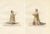 Heraldic Costumes, 1845, Paper, Set of 2 For Sale - Image 9 of 10