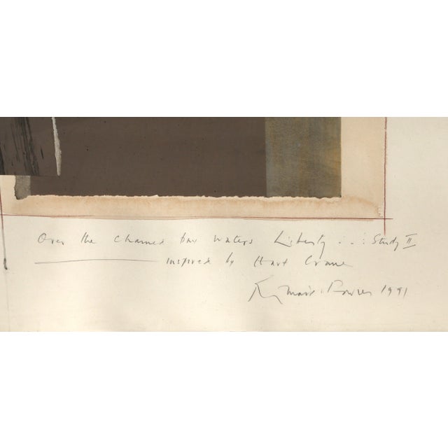 Richard Davies One Green Wave 1991 For Sale - Image 4 of 4