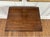 Mid 20th Century Vintage Mid to Late Twentieth Century Brandt Walnut or Pecan Dark Wood Small Side Table Federal Neoclassical For Sale - Image 5 of 7