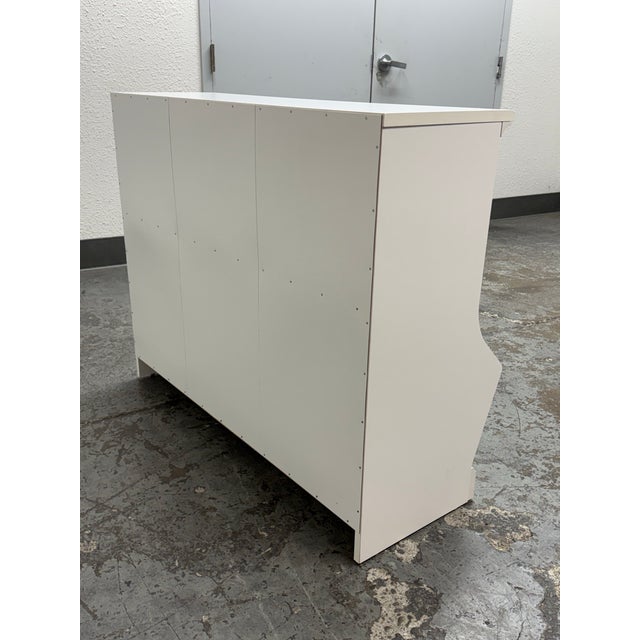 Wood Sauder Pogo Storage Chest Organizer For Sale - Image 7 of 12