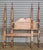 Late 20th Century Tiger Maple Four Poster, Canopy Single Bed Benchmade Leonard's of Massachusetts For Sale - Image 4 of 7
