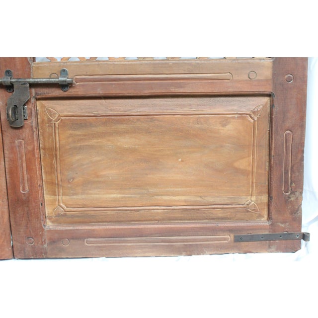 Mountain Top Gate in Natural Wood Tone For Sale - Image 6 of 18
