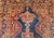 19th Century Persian Farahan Gallery Rug, Hand-Knotted Wool, Geometric Pattern, Red & Navy, 5x10 For Sale - Image 13 of 17