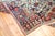 Textile Antique Zabihi Collection Ivory Field Persian Bidjar Gallery Rug - 5'9" x 11' For Sale - Image 7 of 12