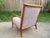 New Upholstery ~ t.h. Robsjohn-Gibbings Lounge Chair & Ottoman ~ Mid Century Modern For Sale - Image 16 of 17