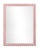 Contemporary Fleur Home Carnival Chaos Rectangle Mirror in Authentic Pink, 36x48 For Sale - Image 3 of 3