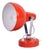 Mid-Century Czech Lacquered Metal Table Lamp attributed to Napako, 1960s For Sale