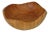 Simple Teak Wave Bowl For Sale