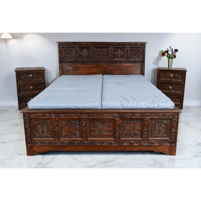 Vintage Single Bed, 1990s For Sale - Image 11 of 18