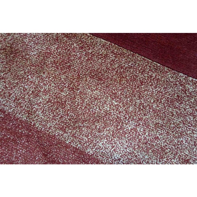 1970s Handmade Vintage Tibetan Khaden Rug 5.6' X 7.8' For Sale - Image 11 of 13