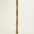 Mid 20th Century A Bronze Faux Bamboo Floor Lamp For Sale - Image 5 of 8