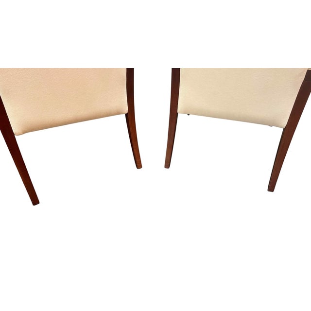 Stanley Jay Friedman for Brueton Kensington Art Deco Lounge Chairs, a Pair For Sale - Image 14 of 18