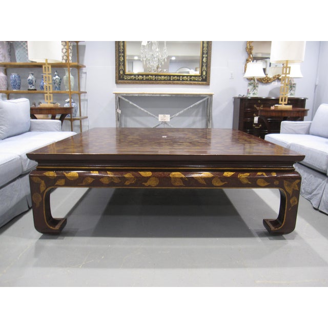 Ming Square Coffee Table | Chairish