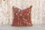 Indian Savi Antique Indian Folk Pillow For Sale - Image 3 of 10