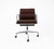 Mid-Century Modern Leather Soft Pad Chair attributed to Charles and Ray Eames for Herman Miller, 1970s For Sale - Image 3 of 13
