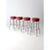 Mid-Century Modern Vintage Bar Stools Set of 4 For Sale - Image 3 of 12