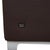 3300 Three-Seater Leather Brown Couch with Manual Function Headrest from Rolf Benz For Sale - Image 12 of 16