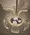 Mid-Century Modern Murano Glass Leaf Chandelier, Italy, 1940s For Sale - Image 8 of 13