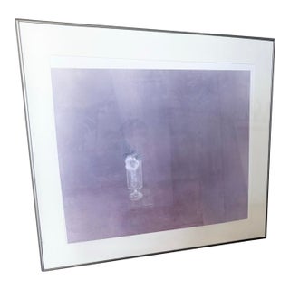 Notable 1977 Photo Lithograph by Artist Morris Graves, Signed, Numbered and Numbered, 26” X 33” For Sale