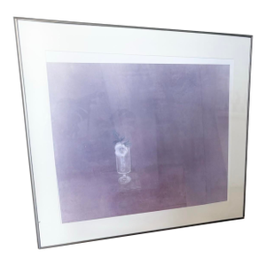 Notable 1977 Photo Lithograph by Artist Morris Graves, Signed, Numbered and Numbered, 26” X 33”