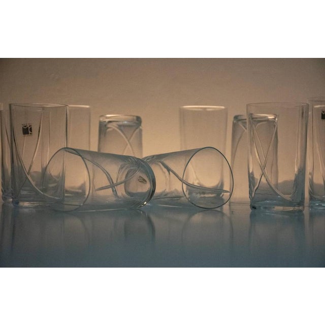 Tequila Glasses by Carlo Moretti, Set of 12 For Sale - Image 13 of 18