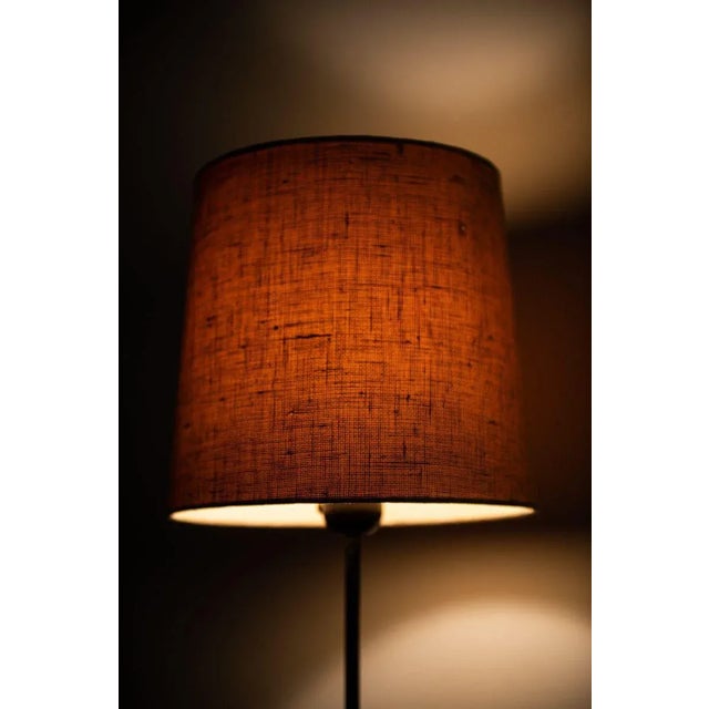 Floor Lamp attributed to Hans Bergström for Eskilstuna Elektrofabrik, Sweden, 1950s For Sale - Image 6 of 8
