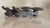 Black Antique Iron Dragon-Form Chinese Chopstick Rests—A Pair For Sale - Image 8 of 10