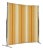 Knoll International Mid-Century Modern Yellow and Orange Room Divider Screen Panel For Sale