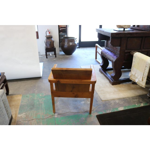 1920s 1920s Low Chair From India For Sale - Image 5 of 11