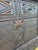 Wood Spanish Renaissance Carved Cabinet with Drop-Front Door and Two Drawers, 1880s For Sale - Image 7 of 17