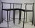 Kartell Black Barstools by Philippe Starck for Kartell, Italy, 1980s, Set of 3 For Sale - Image 4 of 10