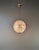 Art Deco Paris Street Lamp Style Prismatic Glass Globe Pendant Chandelier For Sale - Image 11 of 11