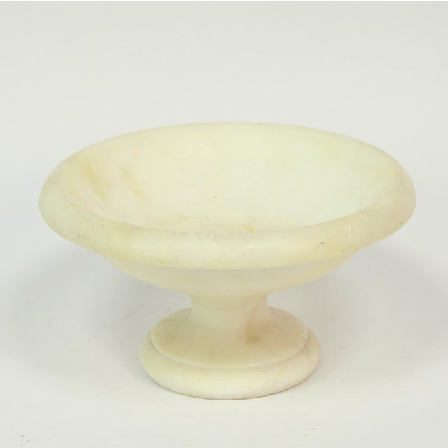 Alabaster Fruit Bowl with Decorative Eggs, 1970s For Sale - Image 3 of 6