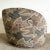 Postmodern Nautilus “Camo” Swivel Barrel Chair For Sale - Image 4 of 7