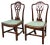 Set of 18th Century Georgian Side Chairs, 1780s For Sale - Image 12 of 13