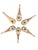 Contemporary Asian Modern Bat Trang Vietnam Ceramic Soup Spoons Hand Painted With Floral Petal Motif - Set of 6 For Sale - Image 3 of 6