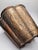 19th C Repousse Copper Nepal Scallop Bucket For Sale - Image 12 of 15