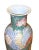 Vintage Chinese Water Lily Vase For Sale - Image 10 of 11