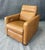 West Elm West Elm Harris Leather Power Recliner in Nut Saddle Leather For Sale - Image 4 of 18