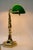 Banker Table Lamp with Green Glass Shade, Vienna, Austria, 1920s For Sale - Image 18 of 18