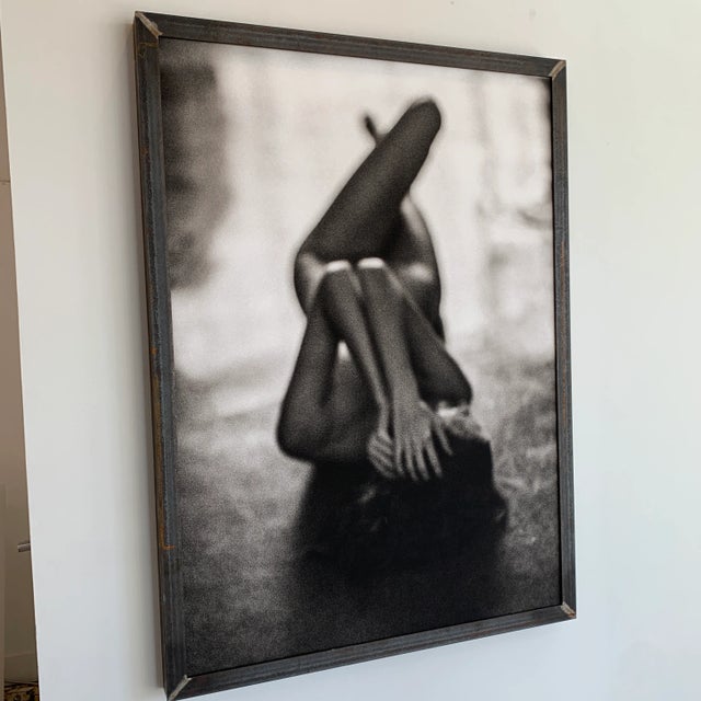 Contemporary "A Shot in the Dark" Contemporary Figurative Black and White Photograph by Rob Brinson For Sale - Image 3 of 7