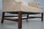 1980s Frank Rhodes Bench Made Chippendale Mahogany Loveseat For Sale - Image 5 of 18