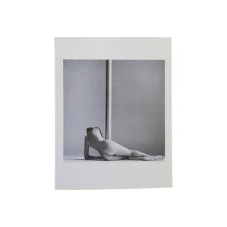 Vintage Mid 20th Century Photographic Print - Nude - Master Photographer John Swanell For Sale