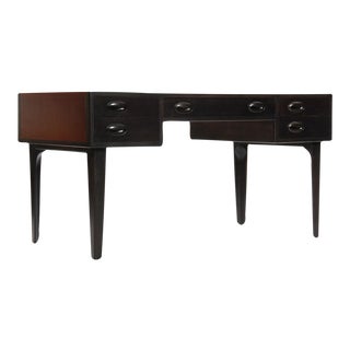 Edward Wormley for Dunbar Partners Desk. For Sale